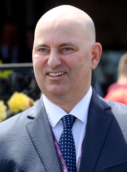 Trainer: JOHN P THOMPSON after, Dreamforce winning the Derucci Chatham Stakes