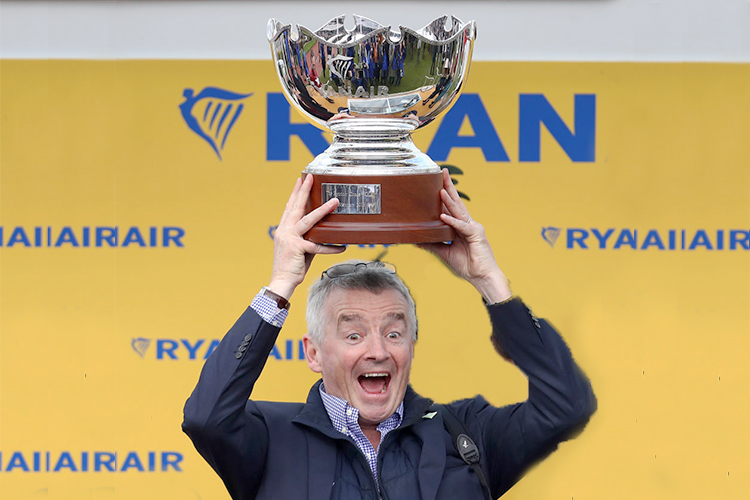 TRAINER : MICHAEL O'LEARY
