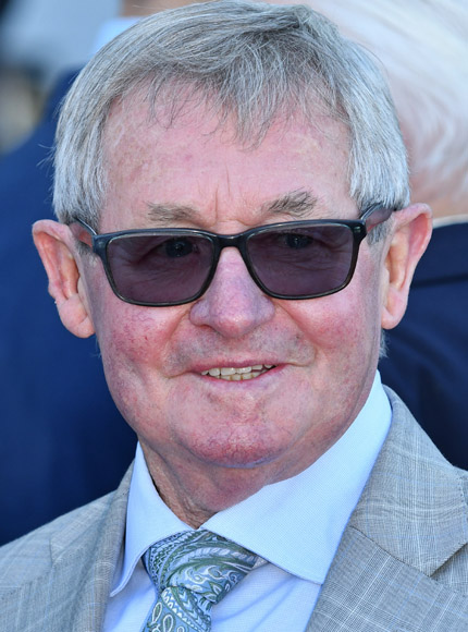 Trainer: PAT T HYLAND, after Lizard Island winning the Ern Jensen Funerals (Bm90)