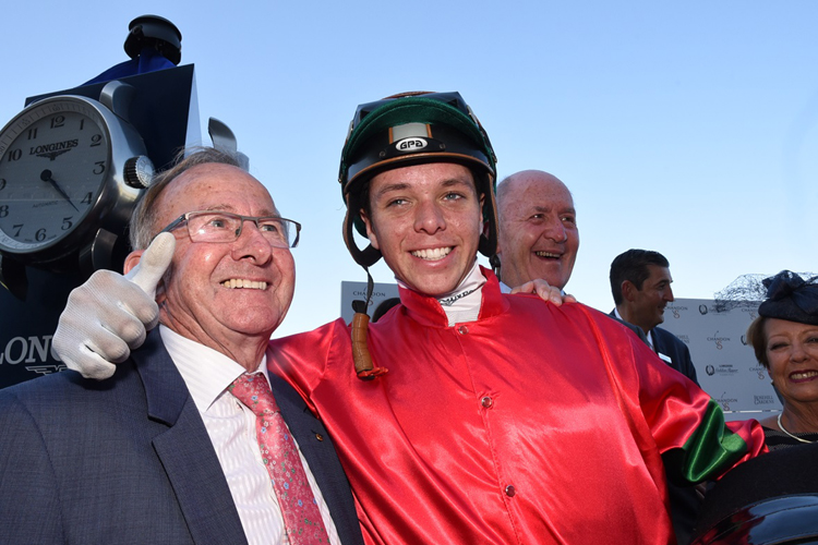 Trainer: Ron J QUINTON with Jockey Andrew Atkins