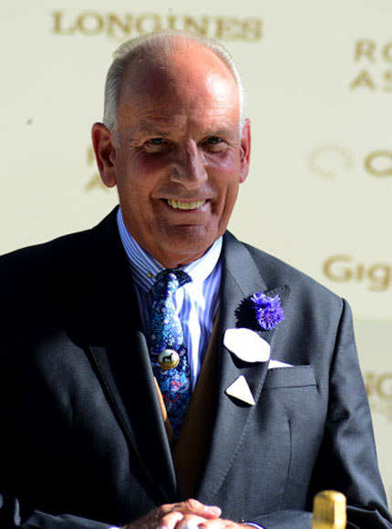 Trainer: SIR MARK PRESCOTT.