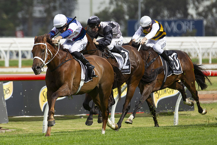 Alward winning the Atc Cup.