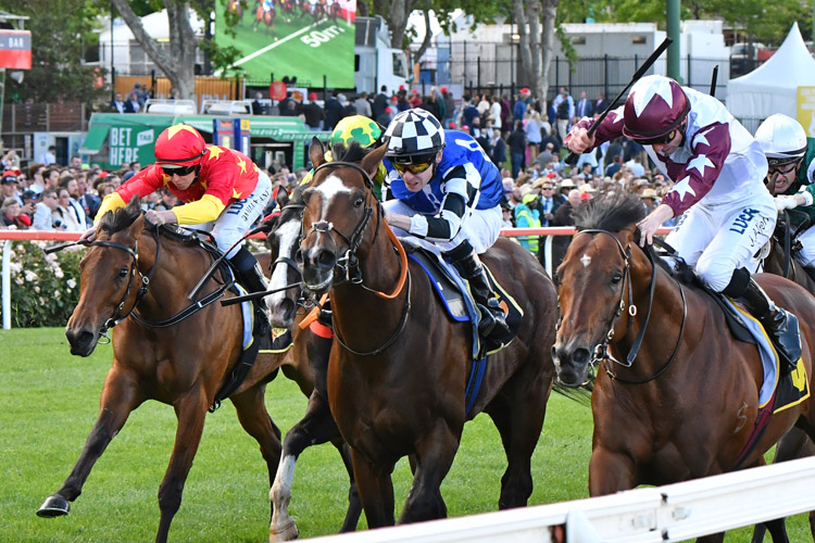 Chief Ironside winning the Schweppes Crystal Mile