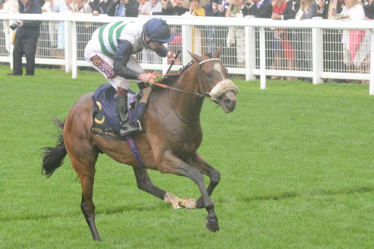 Dashing Willoughby wins the Queen's Vase