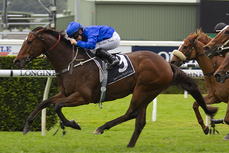 Deprive winning the June Stakes