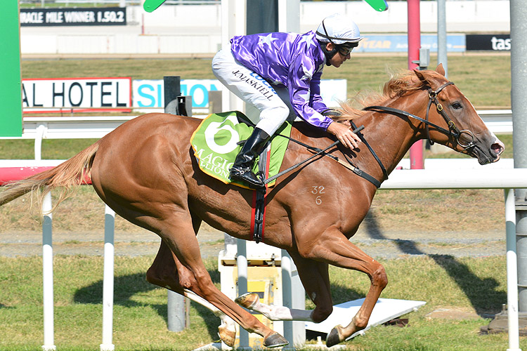 Deroche wins the Magic Millions 2YO at Elwick