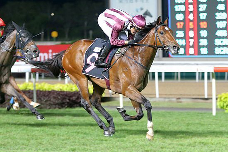 Glasgow winning the KRANJI STAKES C