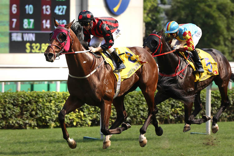 Good Standing winning the The Hong Kong Macau Trophy-C1 Good Standing winning the The Hong Kong Macau Trophy-C1
