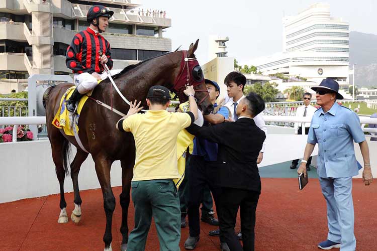 John Moore made it six wins in the Hong Kong Macau Trophy. John Moore made it six wins in the Hong Kong Macau Trophy.