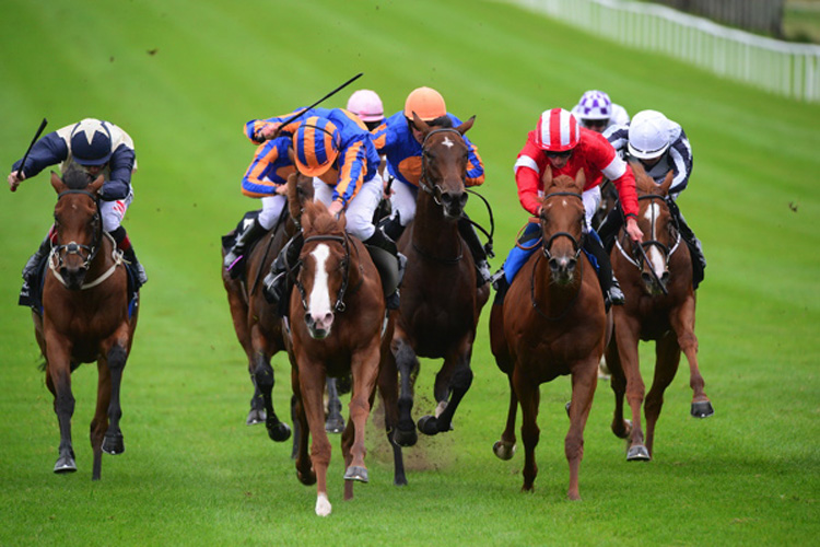 Love winning the Moyglare Stud Stakes (Group 1) (Fillies)