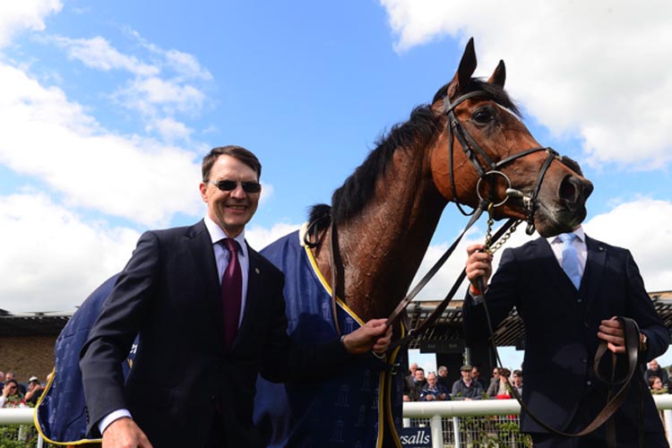 Magical winning the Tattersalls Gold Cup (Group 1)