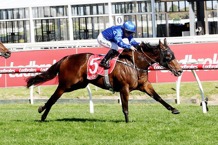 Manicure winning the Ladbrokes How Now Stakes