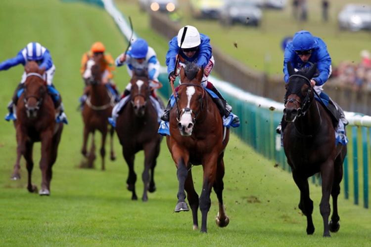 Military March winning the Dubai Autumn Stakes (Group 3)