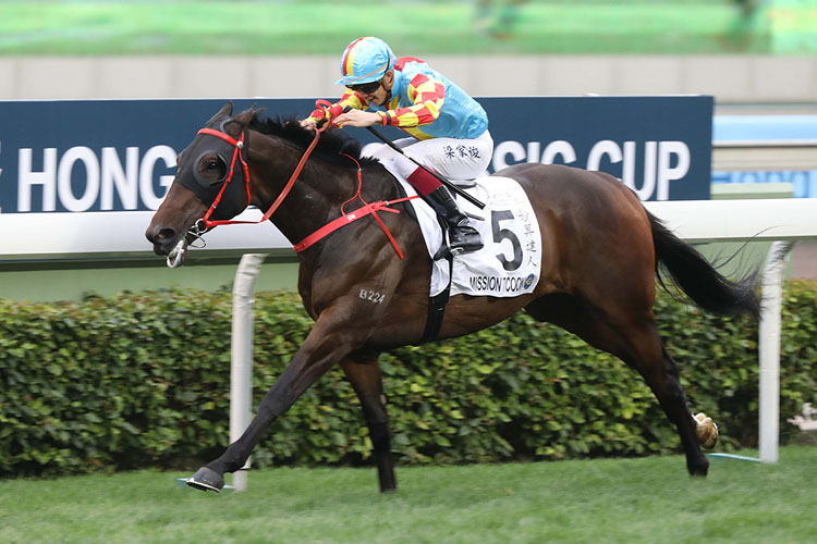 Mission Tycoon winning the The Hong Kong Classic Cup
