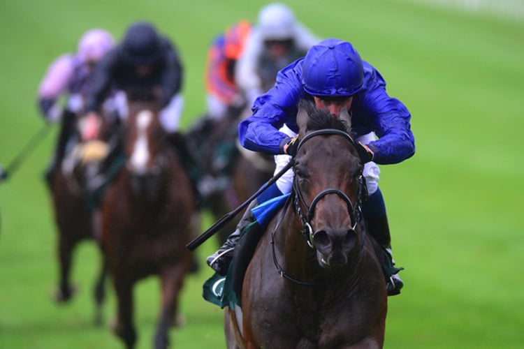 Pinatubo winning the Goffs Vincent O'Brien National Stakes (Group 1)