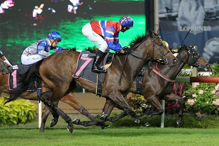 Siam Vipasiri winning the KRANJI STAKES C