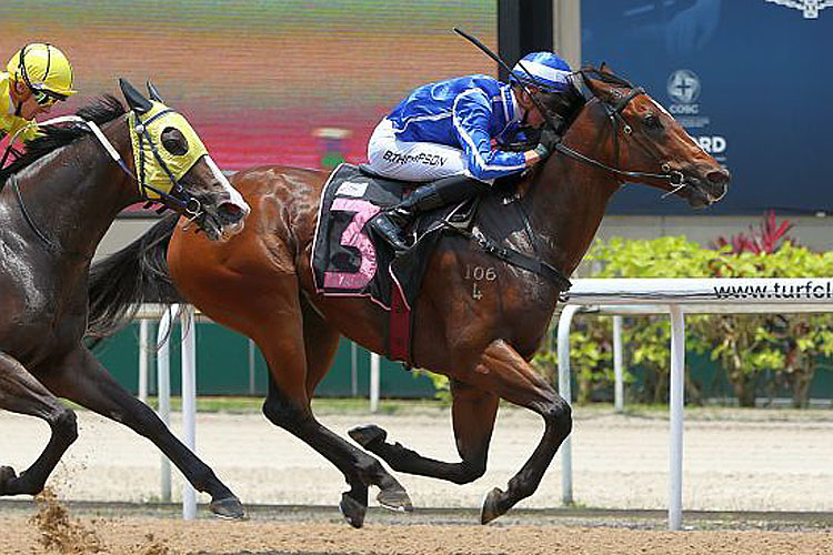Siam Warrior winning the CLASS 4 Siam Warrior winning the CLASS 4