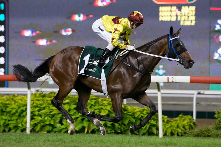 Southern Legend winning the KRANJI MILE