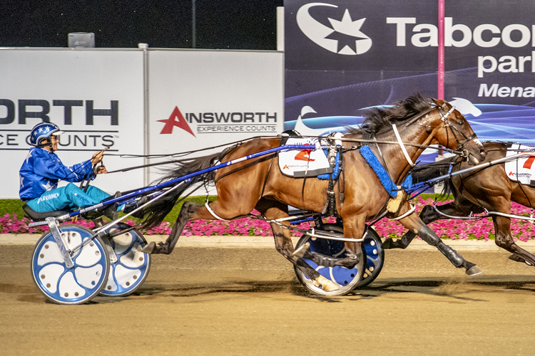 Spankem winning the AINSWORTH MIRACLE MILE (GROUP 1 - GRAND CIRCUIT EVENT) Spankem winning the AINSWORTH MIRACLE MILE (GROUP 1 - GRAND CIRCUIT EVENT)