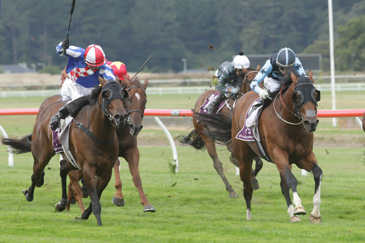 Volks Lightning winning the Gavelhouse.Com Lightning Hcp