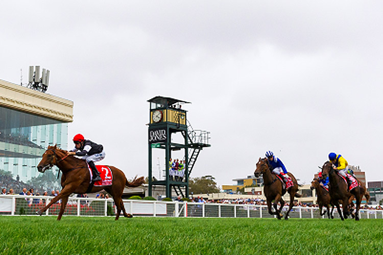 Caulfield Racecourse.