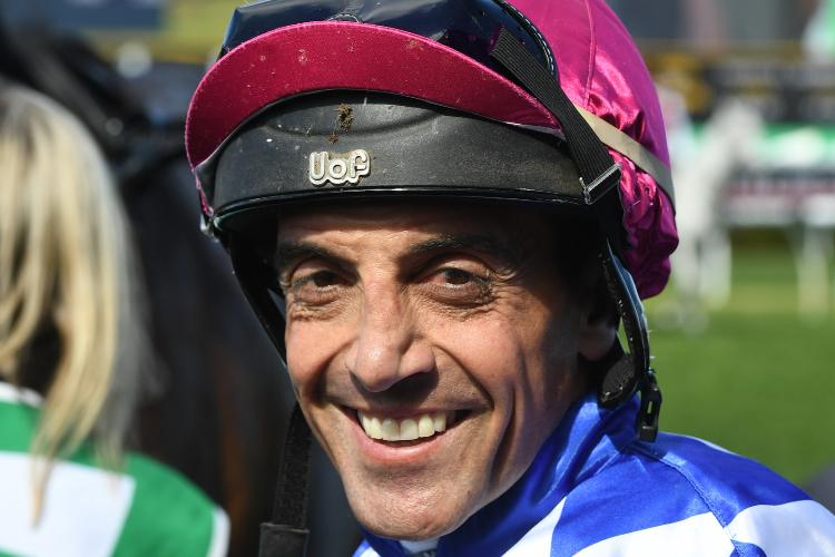 Jockey ANTHONY CAVALLO.