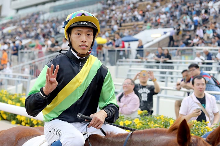 Jockey : Vincent Ho Chak-Yiu