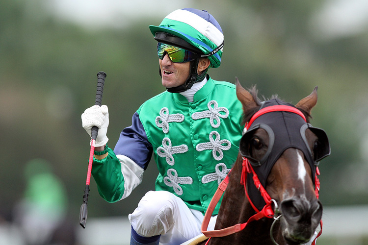 Douglas Whyte will ride his final race as a jockey on Sunday. Douglas Whyte will ride his final race as a jockey on Sunday.