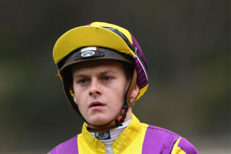 Jockey: Ethan Brown.