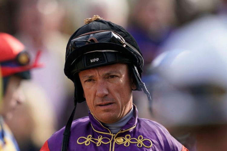 Jockey: Frankie Dettori.