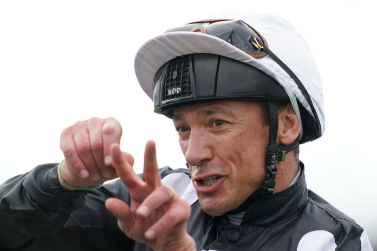 Jockey : Frankie Dettori.