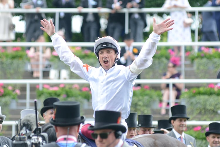 Frankie Dettori