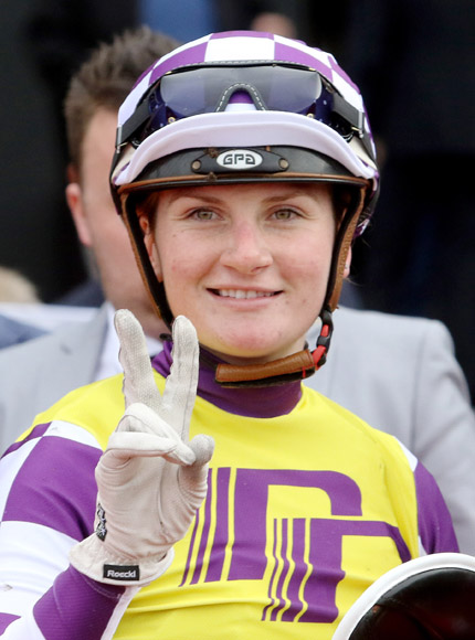 Jockey: JAMIE KAH is as talented as any rider in Melbourne.