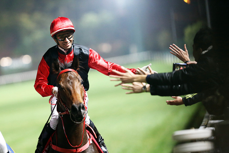 Jockey: JOAO MOREIRA Jockey: JOAO MOREIRA