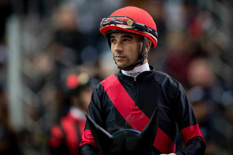 Joao Moreira returns from suspension this Wednesday.