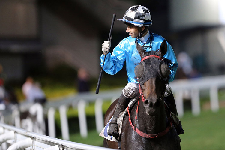 Joao Moreira is hoping to win again on Wednesday.