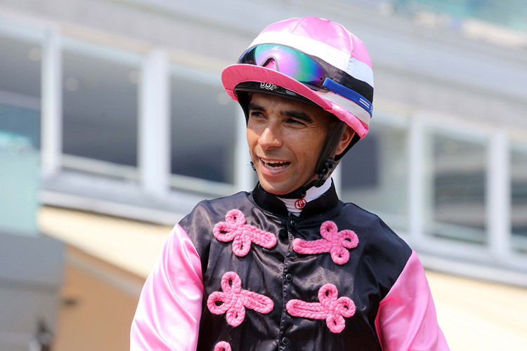 Joao Moreira is raring and ready to go.