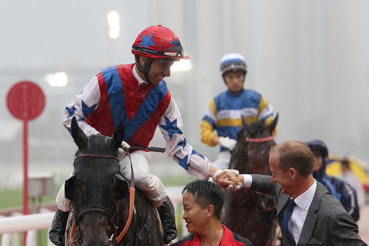 Joao Moreira and Richard Gibson were in fine form at Sha Tin today.