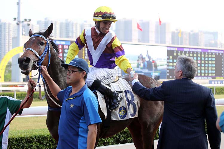 Joao Moreira is the season’s leading jockey with 47 wins.