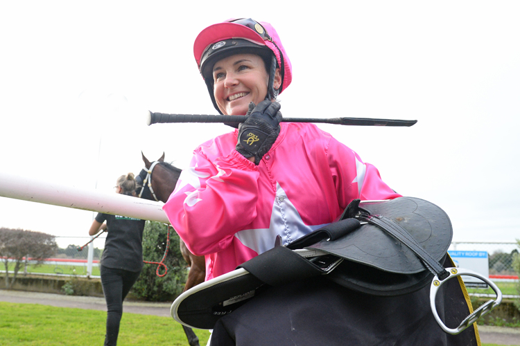 Lisa Allpress will compete in the World All Stars Jockeys series in Japan this weekend.