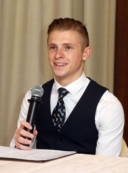 Lyle Hewitson is a two-time Champion Jockey in South Africa.