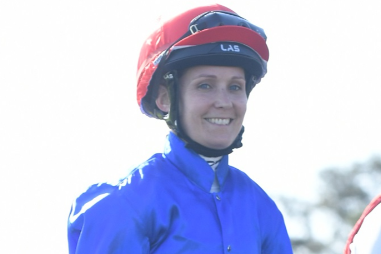 Jockey: Rachel King contines her association with Fituese on Saturday
