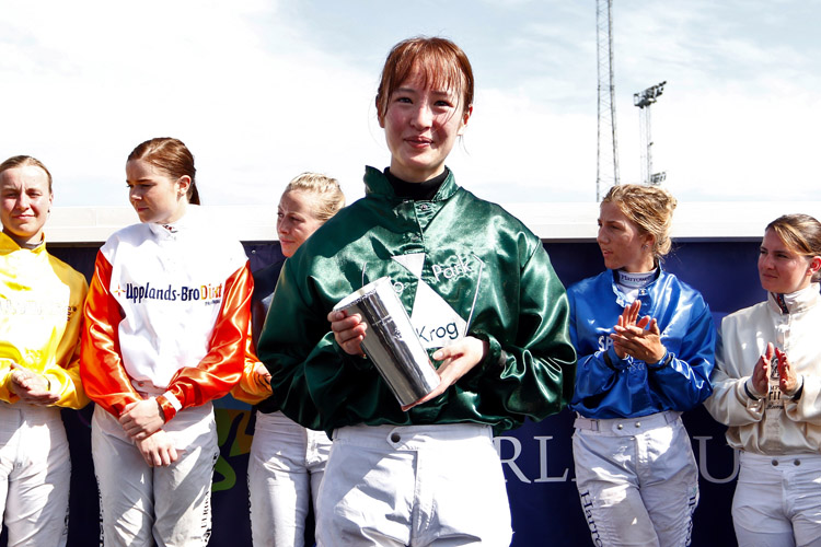 Women Jockeys' World Cup winner Nanako Fujita