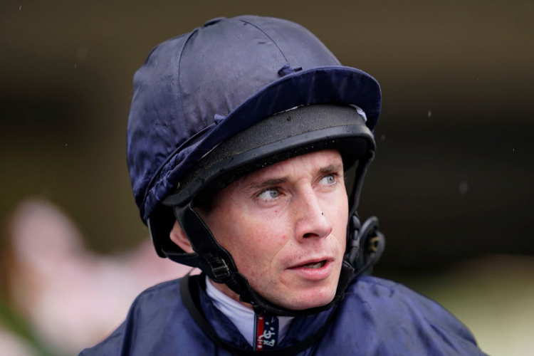 Jockey : Ryan Moore.