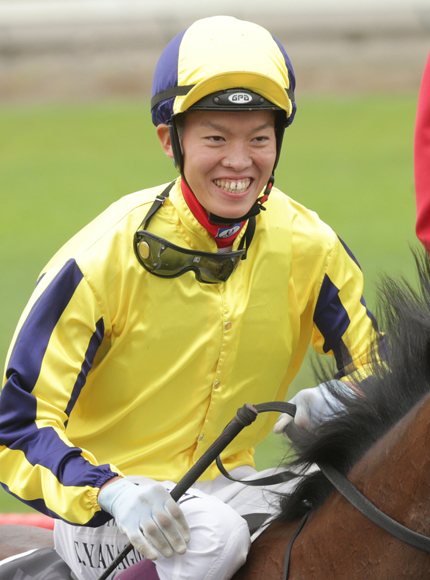 Apprentice jockey Taiki Yanagida picked up three wins at Ellerslie on Saturday.