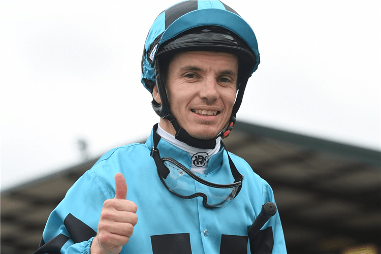 Jockey Tim Clark hopes to go back to back on Bellevue Star this weekend