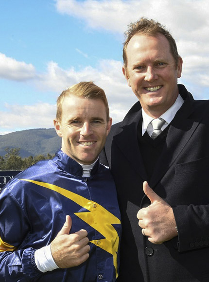 TOMMY BERRY and MICHAEL HAWKES are a top combination