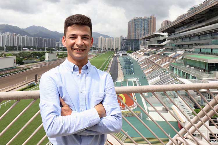 Vagner Borges is licensed to ride in Hong Kong till the end of the season.