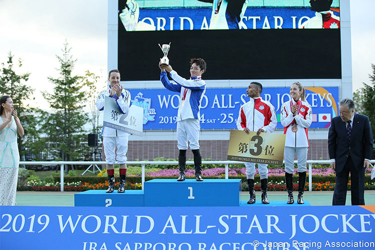 World All-Star Jockeys.