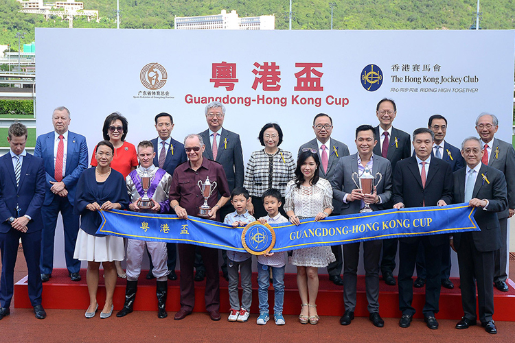 Jockey Club marks HKSAR's 22nd anniversary.